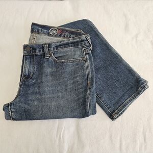 Gap 1969 Women's Size 10R Jean Straight Leg Flap Pocket Pants Limited Edition